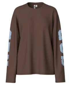 PCRIA FANY LS T-SHIRT