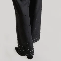 Pcru hw embelish pants