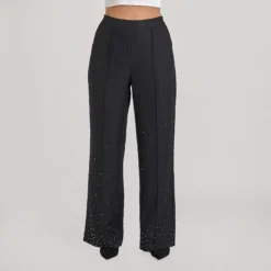 Pcru hw embelish pants