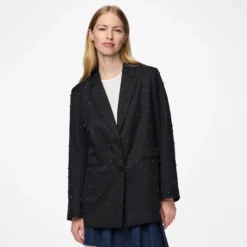 Pcru ls embelish blazer