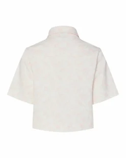 PCSALUME SS DENIM SHIRT
