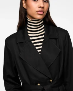 PCSCARLETT LS TRENCHCOAT