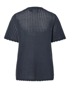 PCSCOUT SS O-NECK KNIT