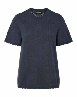 PCSCOUT SS O-NECK KNIT