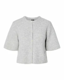 Pcsilly ss o-neck knit