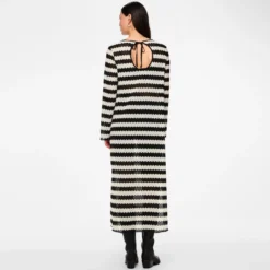Pcsunny ls ankle dress