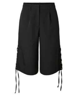 PCTEMPRE HW TIE DETAIL JORTS