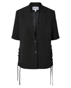 PCTEMPRE SS TIE DETAIL BLAZER