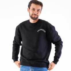 Pierre boxy crewneck