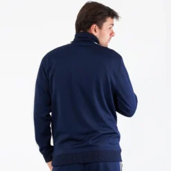 Pierre tape half zip