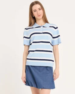 Polo S/S knit