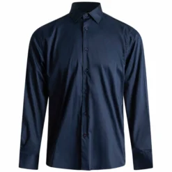 Poplin stretch shirt