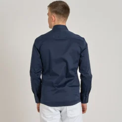 Poplin stretch shirt
