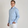 Poplin stretch shirt