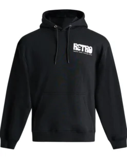 Printed Boxy Hood