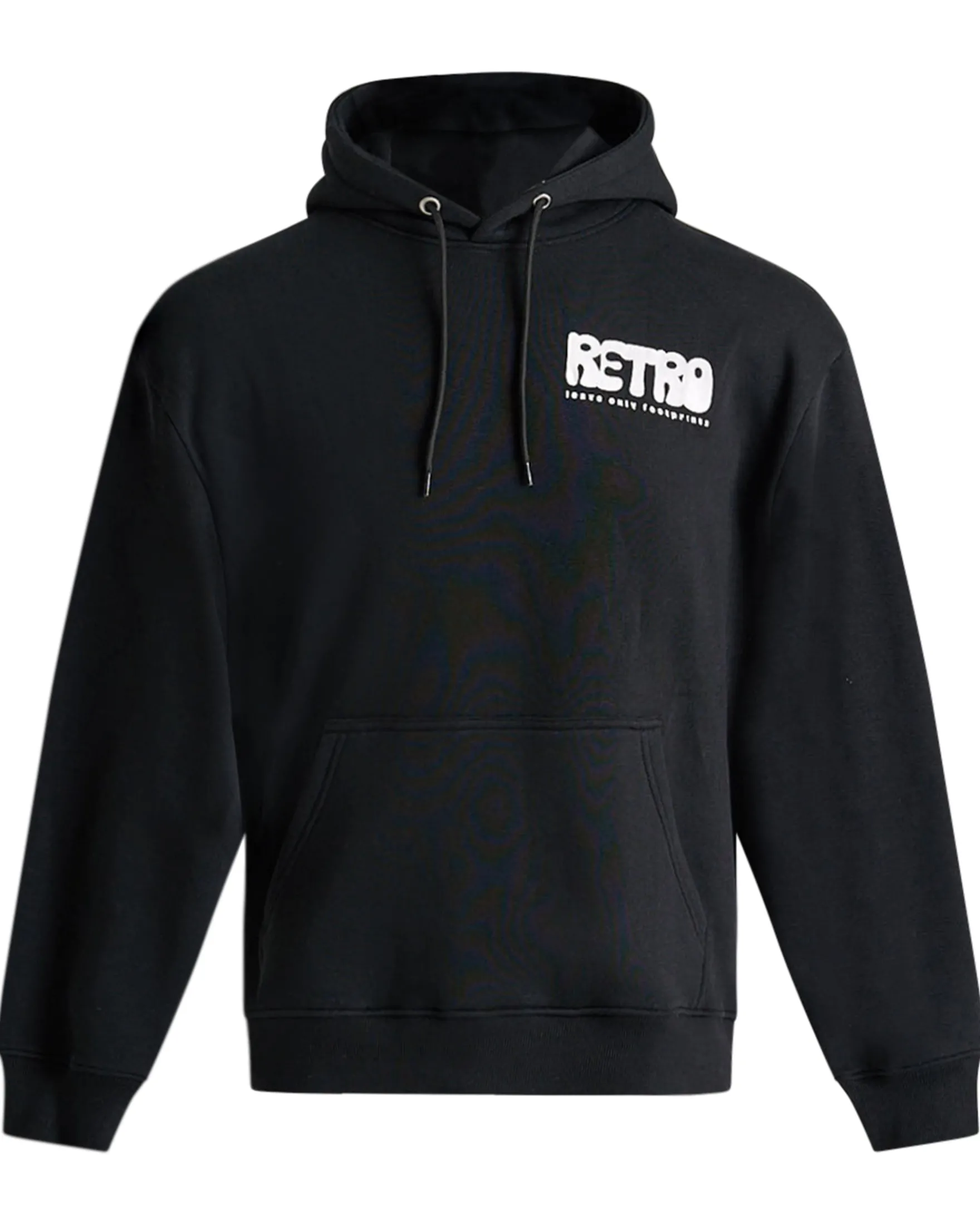 Printed Boxy Hood