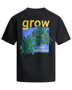 Printed dyed tee