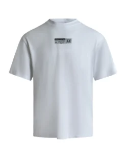 Printed dyed tee