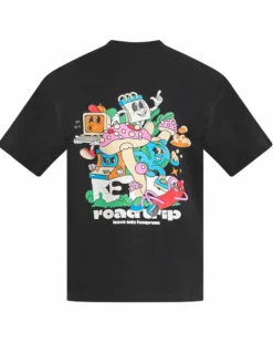 Printed sili tee