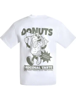 Printed sili tee