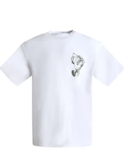 Printed sili tee