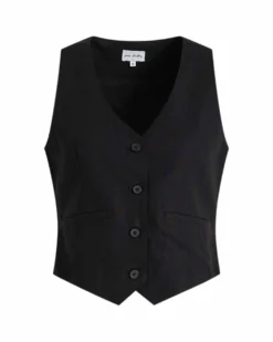 Puragnes linen vest
