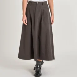 Puranna denim skirt