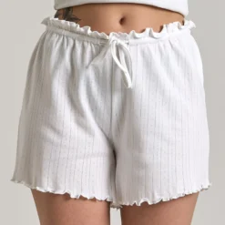 Purany pointelle shorts