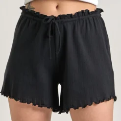Purany pointelle shorts