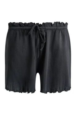 Purany pointelle shorts