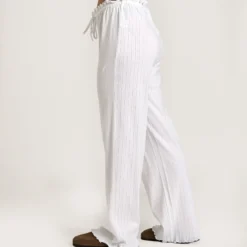 Purasta pointelle pants