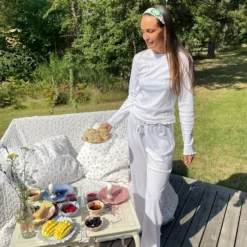 Purasta pointelle pants