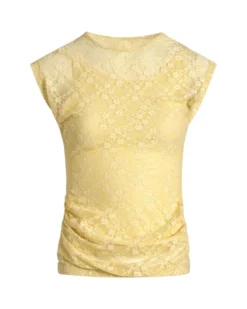 Purea lace top