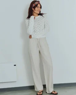 Purelvira linen pant