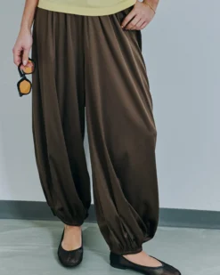 Puresmine satin harem pant