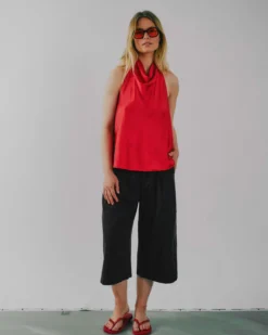 Puresmine satin top