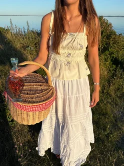 Purfenya cotton skirt