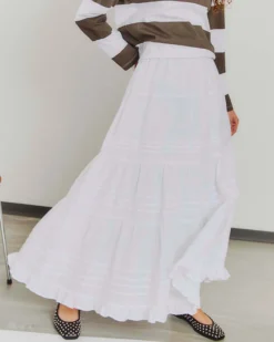 Purfenya cotton skirt