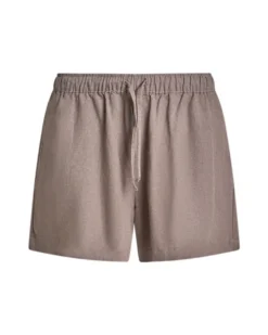 Purmathilda linen shorts