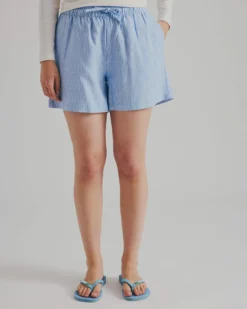 Purmathilda linen shorts