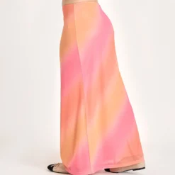 Purmillymy mesh long skirt