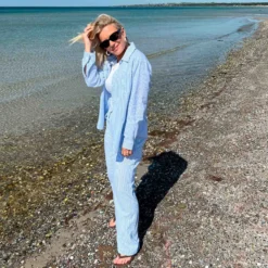 Purnano linen shirt