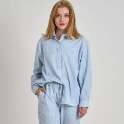 Purnano linen shirt
