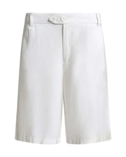 Purnelly linen shorts