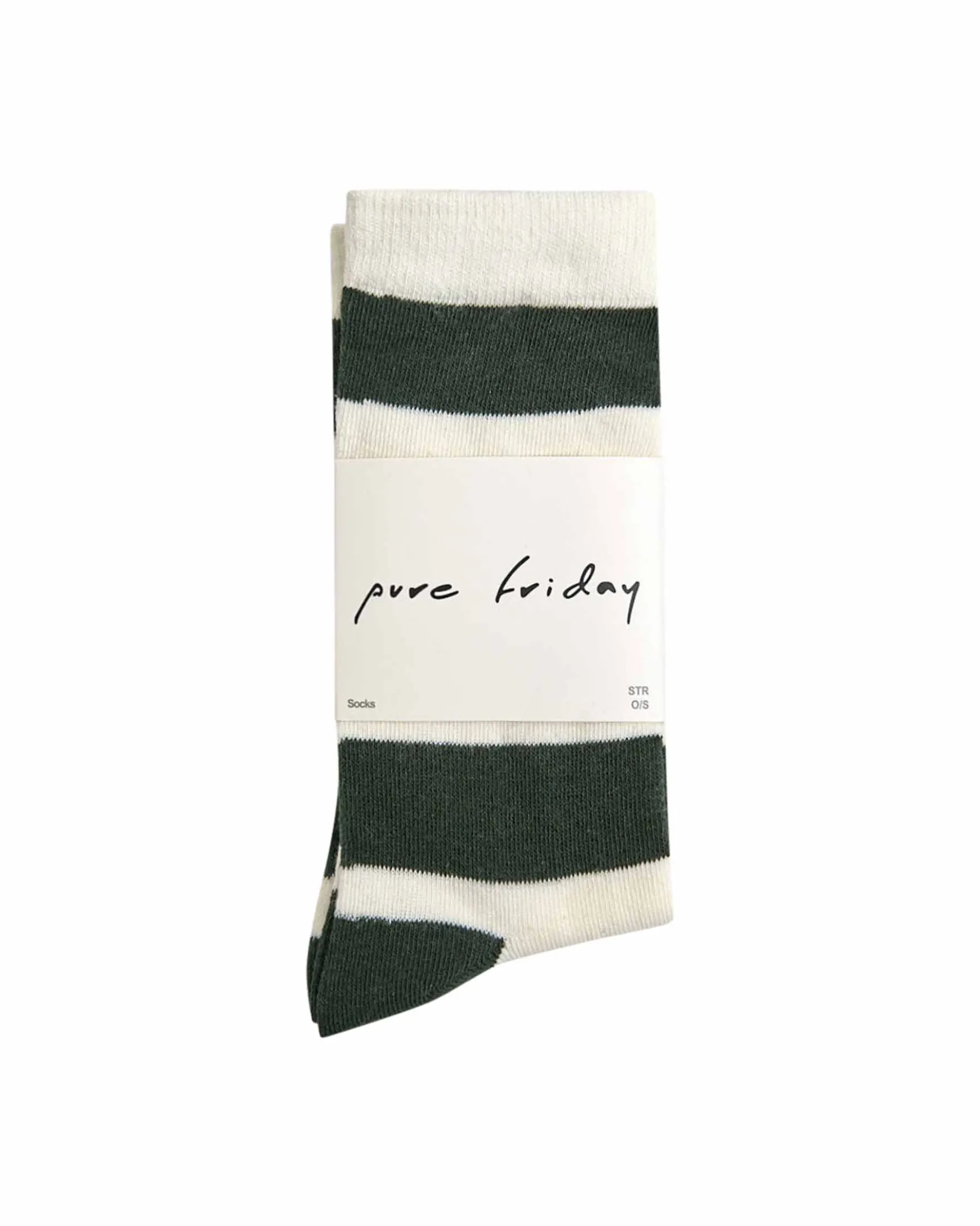 Purpolo stripe sock