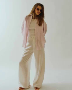 Pursi linen pants