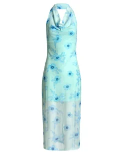 Pursofia waterfall dress