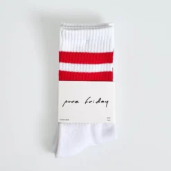 Purthroa tennis sock