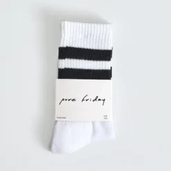 Purthroa tennis sock