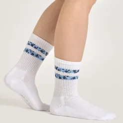 Purthroa tennis sock